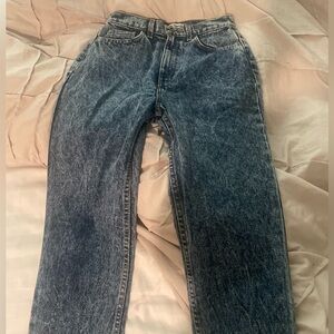 American Apparel highwaisted Jean